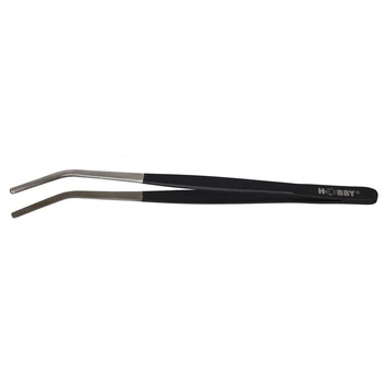 Пинцет изогнутый Hobby Tweezer curved 20см. (36306)
