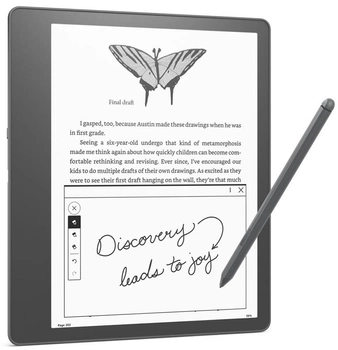 Електронна книга Kindle Scribe 64Gb Premium Pen (B09BSQ8PRD)