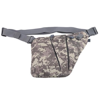 Сумка тактическая через плече WLKR W38-Cross Body мужская, слинг, армейский мини-рюкзак нагрудный Пиксель