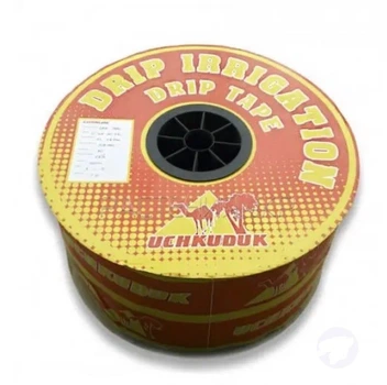 Крапельна стрічка емітерна Drip Tape Uchkuduk 8mil, інтервал 30 см, водовилив 1.4 л/год, 1000м