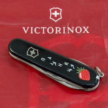 Ніж Victorinox Spartan Ukraine Black "Паляниця" (1.3603.3_T1300u)