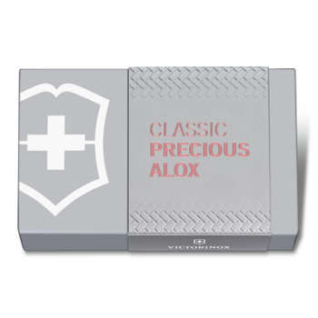 Нож Victorinox Classic SD Precious Alox Gentle Rose (0.6221.405G)