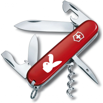 Нож Victorinox Spartan Zodiac Red "Бойовий Кролик" (1.3603_Z2020u)