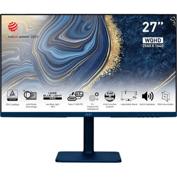 Монитор MSI Modern MD272QP Ultramarine