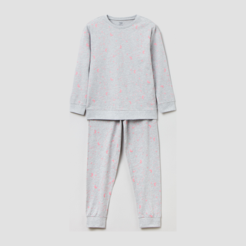 Piżama dziecięca (bluza + spodnie) OVS 1606905 152 cm Rosewater (8052147122192)