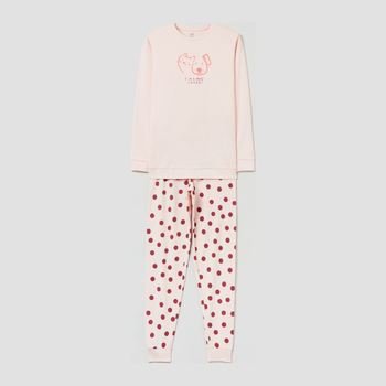 Piżama dziecięca (bluza + spodnie) OVS 1629996 146 cm Gossamer Pink (8052147517912)