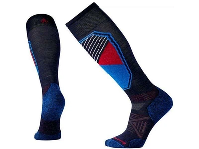 Носки Smart Wool Men's PhD Ski Light Pattern Navy XL (1033-SW 15035.410-XL)