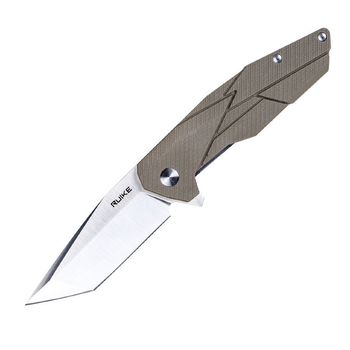Нож Ruike P138 Коричневый (1047-P138-W)