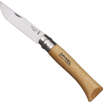 Нож Opinel №10 нерж-сталь классический (1013-204.47.35)
