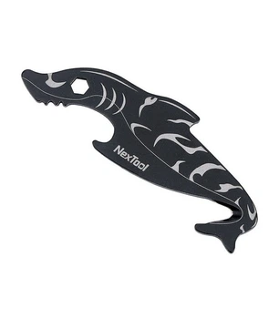 Мультитул NexTool EDC Box Cutter Shark Чорний (1047-KT5521Black)