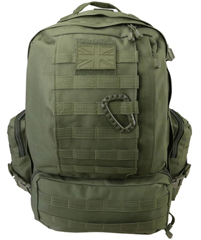Рюкзак тактический Kombat UK Viking Patrol Pack 60л Оливковый (1000-kb-vpp-olgr)