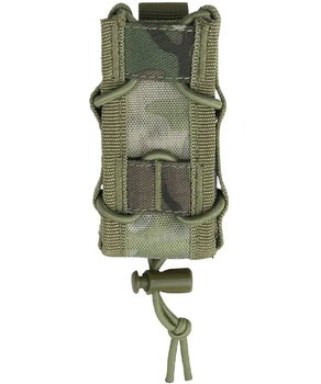 Підсумок для пістолетного магазина Kombat UK Single Pistol Mag Pouch Мультикам (1000-kb-spmp-btp)