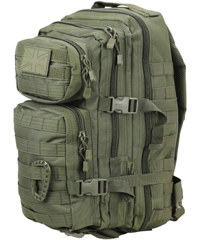 Рюкзак тактический Kombat UK Small Assault Pack 28L Олива (KB-SAP-OLGR)