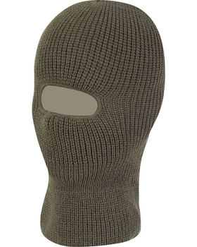 Балаклава Kombat UK Open Face Balaclava Оливковий (1000-kb-ofb-olgr)