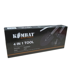 Лопата саперная Kombat UK 4 in 1 tool (1000-kb-4-1-t)