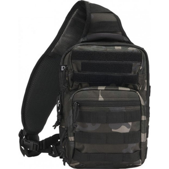 Рюкзак тактический Brandit-Wea US Cooper sling medium Dark-Camo (1026-8036-4-OS)