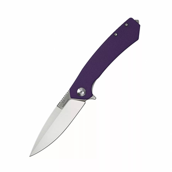 Нож складной Adimanti by Ganzo Фиолетовый (1047-Skimen-PL)