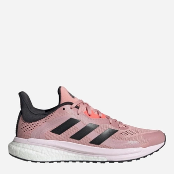 Жіночі кросівки для бігу Adidas Solar Glide 4 ST GX3058 38.5 (5.5UK) 24 см Рожеві (4065418445320)