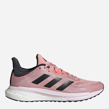 Жіночі кросівки для бігу Adidas Solar Glide 4 ST GX3058 40.5 (7UK) 25.5 см Рожеві (4065418445245)