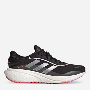 Жіночі кросівки для бігу з Gore-Tex Adidas Supernova Gtx GY8319 39.5 (6UK) 24.5 см Чорні (4065426843453)