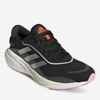 Жіночі кросівки для бігу з Gore-Tex Adidas Supernova Gtx GY8319 39.5 (6UK) 24.5 см Чорні (4065426843453)