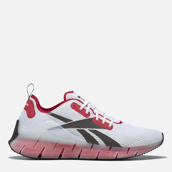 Чоловічі кросівки для бігу Reebok Zig Kinetica Shadow GZ0188 40 (7.5US) 26 см Білі (4064047075694)