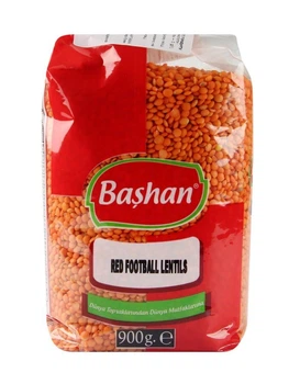 Чечевица красная Bashan 900г