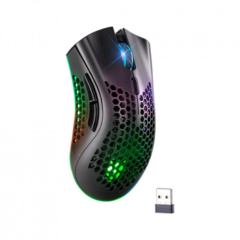 Мышка Defender Warlock GM-709L RGB Wireless Black (52709 67706)