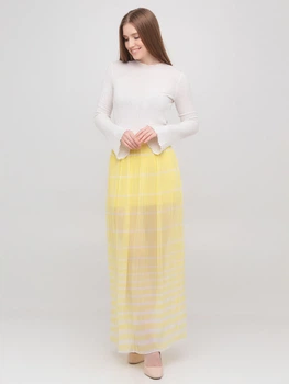 Юбка Vero Moda navylong XS (64657XS) Желтый