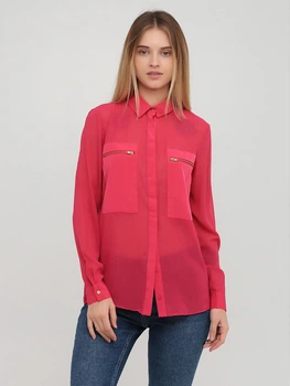 Рубашка ASOS AS190419-31 S (58264S) Розовый