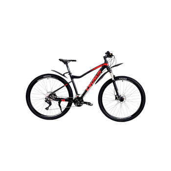 ВЕЛОСИПЕД CRONUS Baturo 520 29" 21" чорний-червоний