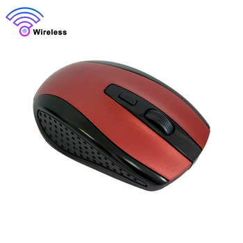 Мишка бездротова Mouse G109 Wireless Червона мишкадля пк та ноутбука, оптична миша (VS7005249)