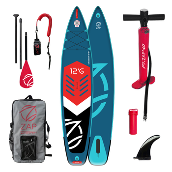 Надувна SUP дошка ZAP Cruiser 12.6" (380x80x15см)