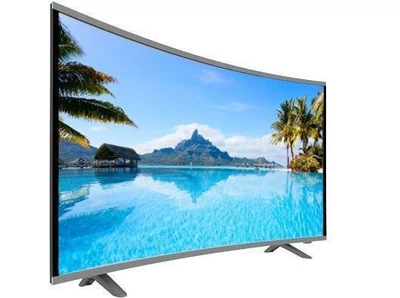 Телевизор COMER 50" Smart 4K (Android 7.1 (1/4)) Изогнутый