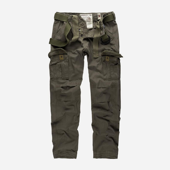 Тактичні штани Surplus Premium Trousers Slimmy 05-3602-01 2XL Оливкові