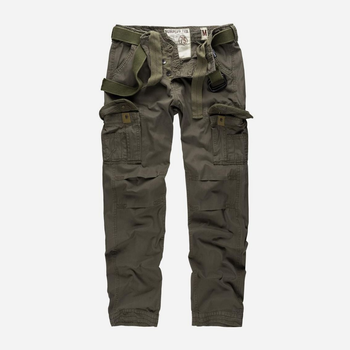 Тактические штаны Surplus Premium Trousers Slimmy 05-3602-01 2XL Оливковые