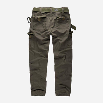 Тактичні штани Surplus Premium Trousers Slimmy 05-3602-01 2XL Оливкові