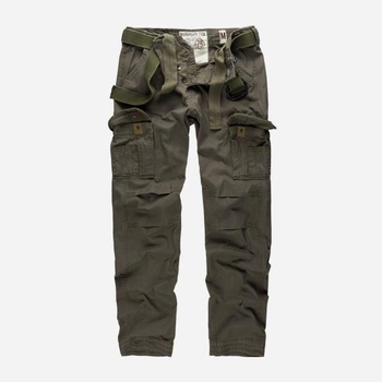 Тактичні штани Surplus Premium Trousers Slimmy 05-3602-01 M Оливкові