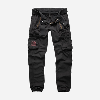 Тактические штаны Surplus Royal Traveler Slimmy 05-3702-65 2XL Черные