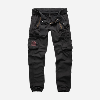 Тактические штаны Surplus Royal Traveler Slimmy 05-3702-65 M Черные