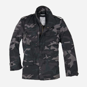 Тактическая куртка Surplus Us Fieldjacket M65 S Blackcamo