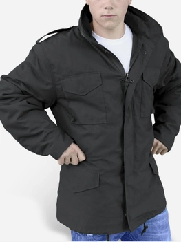 Тактична куртка Surplus Us Fieldjacket M69 20-3501-03 2XL Чорна