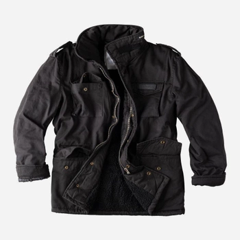 Тактична куртка Surplus Paratrooper Winter Jacket 20-4501-03 3XL Чорна