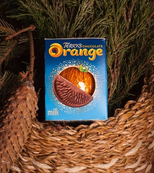 Апельсин в шоколаде Terry's Chocolate Orange 147 гр