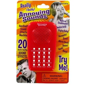 Игра звуковая машинка \"раздражающие звуки\" 4008039