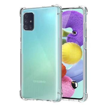 Чехол Fiji Proof для Samsung Galaxy A71 (A715) бампер с усиленными бортами Transparent