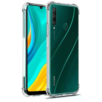 Чехол Fiji Proof для Huawei P40 Lite E бампер с усиленными бортами Transparent