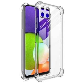 Чохол Fiji Proof Samsung Galaxy A22 5G (A226) бампер з посиленими бортами Transparent