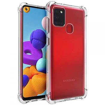Чохол Fiji Proof Samsung Galaxy A21s (A217) бампер з посиленими бортами Transparent