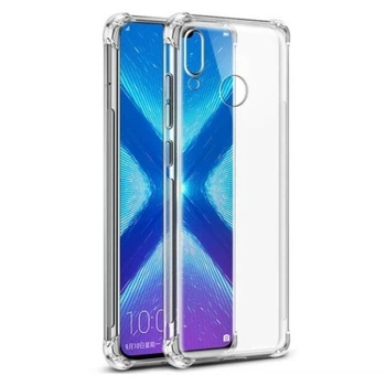 Чехол Fiji Proof для Honor 8X бампер с усиленными бортами Transparent